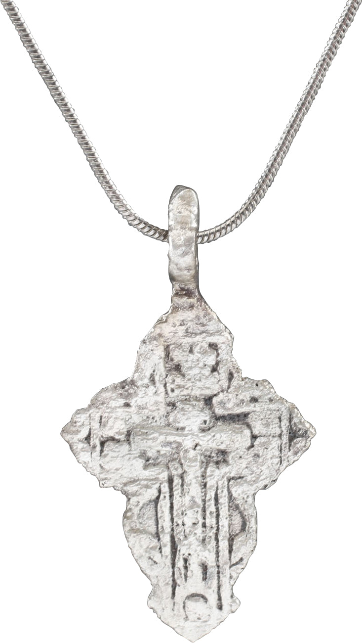 EASTERN EUROPEAN CHRISTIAN CROSS NECKLACE