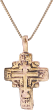 FINE EASTERN EUROPEAN CROSS, 17TH CENTURY - Picardi Jewelry