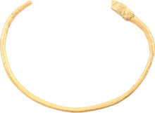 VIKING SERPENT BRACELET, 8TH-10TH CENTURY AD