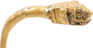 VIKING SERPENT BRACELET, 8TH-10TH CENTURY AD