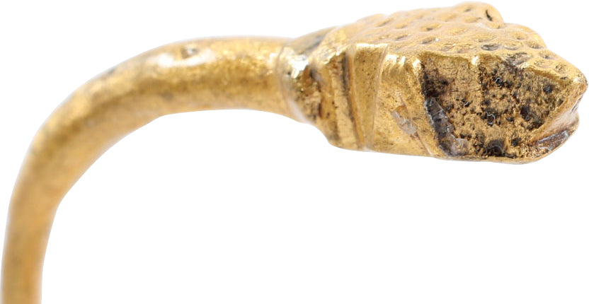 VIKING SERPENT BRACELET, 8TH-10TH CENTURY AD