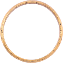 VIKING WEDDING RING 9TH-11TH CENTURY AD, SIZE 14 - Picardi Jewelry