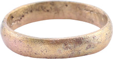 VIKING WOMAN’S WEDDING RING C.850-1050 AD, SIZE 6