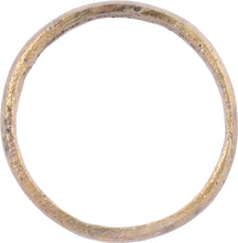 VIKING WOMAN’S WEDDING RING C.850-1050 AD, SIZE 6