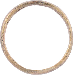 VIKING WOMAN’S WEDDING RING C.850-1050 AD, SIZE 6