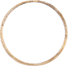 VIKING WEDDING RING 866-1067 AD, SIZE 10 1/2
