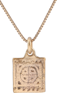 FINE VIKING WARRIOR’S BRACELET PENDANT NECKLACE, 10th-11th CENTURY AD - Picardi Jewelry