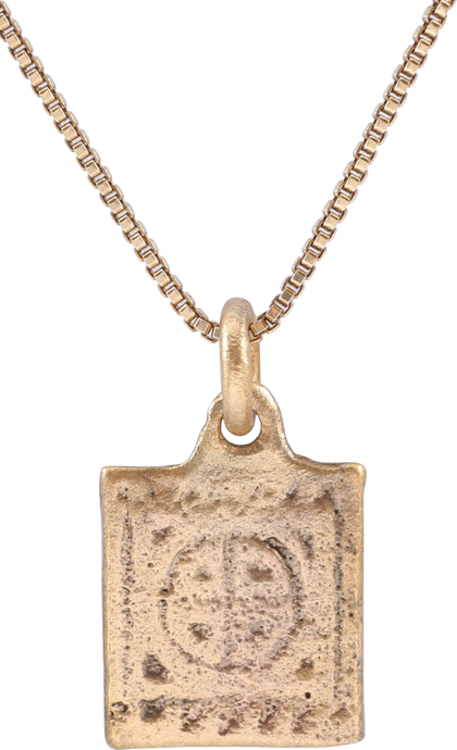FINE VIKING WARRIOR’S BRACELET PENDANT NECKLACE, 10th-11th CENTURY AD - Picardi Jewelry