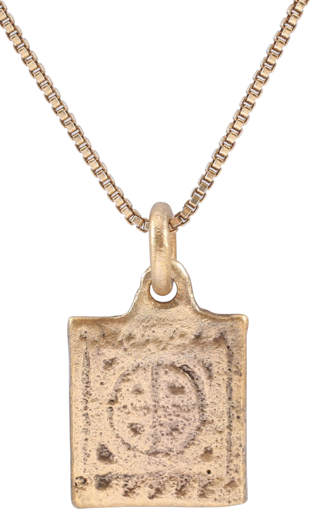 FINE VIKING WARRIOR’S BRACELET PENDANT NECKLACE, 10th-11th CENTURY AD - Picardi Jewelry