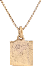 FINE VIKING WARRIOR’S BRACELET PENDANT NECKLACE, 10th-11th CENTURY AD - Picardi Jewelry