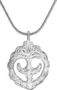 VIKING LUNAR PENDANT NECKLACE, LATE 11TH CENTURY - Picardi Jewelers