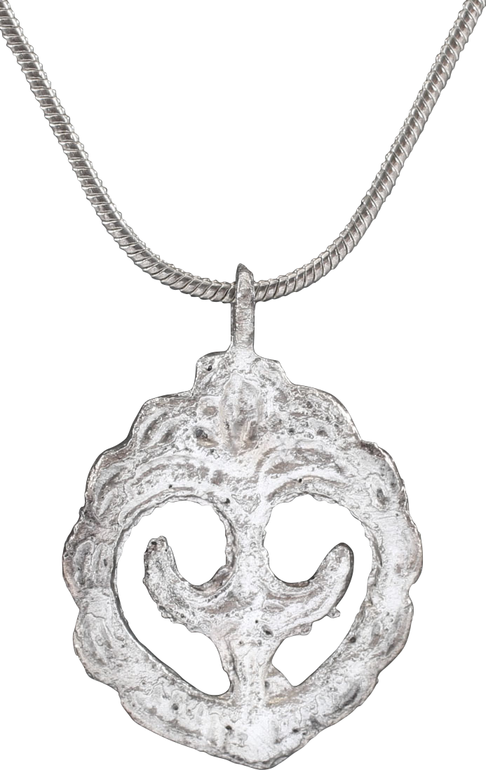 VIKING LUNAR PENDANT NECKLACE, LATE 11TH CENTURY - Picardi Jewelers