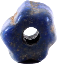 VIKING LAPIS LAZULI BEAD, 850-1000 AD - Picardi Jewelry