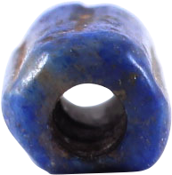 VIKING LAPIS LAZULI BEAD, 850-1000 AD - Picardi Jewelry