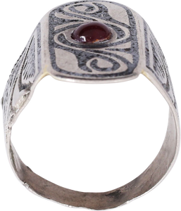 COSSACK WARRIOR'S RING, SIZE 8 3/4 - Picardi Jewelers