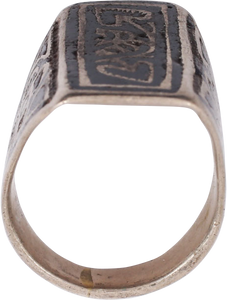 COSSACK WARRIOR'S RING, SIZE 9 1/2 - 10 - Picardi Jewelers