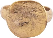 MEDIEVAL EUROPEAN RING 7TH-10TH CENTURY AD, SIZE 10 - Picardi Jewelry