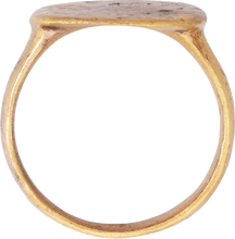 MEDIEVAL EUROPEAN RING 7TH-10TH CENTURY AD, SIZE 10 - Picardi Jewelry