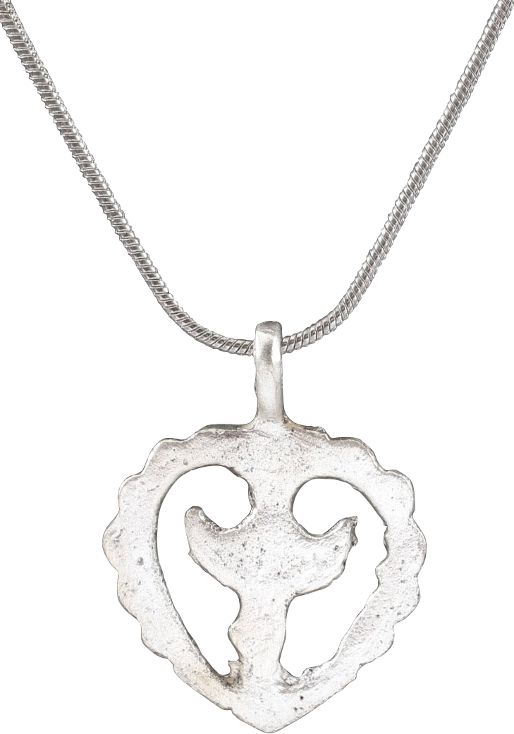 RARE VIKING WARRIOR’S AMULET, 11TH CENTURY, EARLY CHRISTIAN CONVERSION PERIOD - Picardi Jewelry