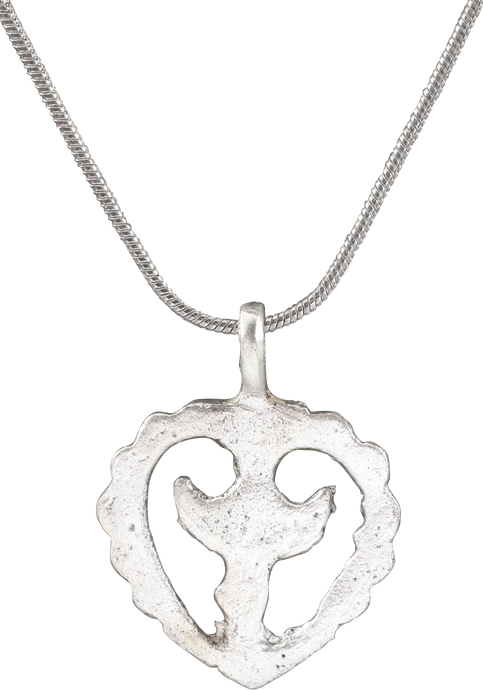 RARE VIKING WARRIOR’S AMULET, 11TH CENTURY, EARLY CHRISTIAN CONVERSION PERIOD - Picardi Jewelry