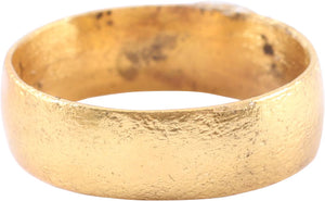 VIKING WOMAN’S WEDDING RING, 850-1050 AD SIZE 5