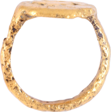 ROMAN WOMAN’S RING 3RD-6TH CENTURY AD, SIZE 3 3/4 - Picardi Jewelry