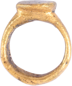 ROMAN PROSTITUTE’S RING C.100-300 AD - Picardi Jewelers