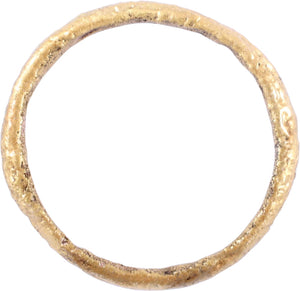 VIKING WEDDING RING 866-1067 AD, SIZE 5