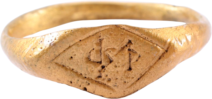 VIKING MAN’S RING C.750-900 AD, SIZE 8 ¾ - Picardi Jewelry