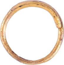 VIKING COIL RING, 9TH-10TH CENTURY AD, SIZE 9 ½ - Picardi Jewelers