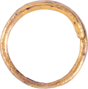 VIKING COIL RING, 9TH-10TH CENTURY AD, SIZE 9 ½ - Picardi Jewelers