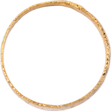 ENGLISH WEDDING RING, TUDOR PERIOD, SIZE 9 ¼