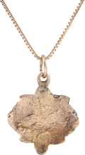 SCANDINAVIAN HEART PENDANT NECKLACE, 11TH-12TH CENTURY AD