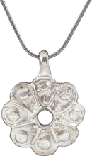 ROMAN WHEEL OF FORTUNE AMULET NECKLACE, 3RD-6TH CENTURY AD - Fagan Arms