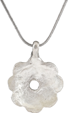 ROMAN WHEEL OF FORTUNE AMULET NECKLACE, 3RD-6TH CENTURY AD - Fagan Arms