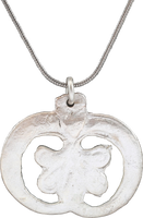 MEDIEVAL SCANDINAVIAN WOMAN’S PENDANT NECKLACE 12TH-13TH CENTURY - Picardi Jewelry