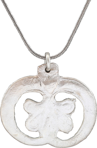 MEDIEVAL SCANDINAVIAN WOMAN’S PENDANT NECKLACE 12TH-13TH CENTURY - Picardi Jewelry