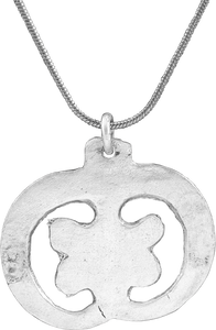 MEDIEVAL SCANDINAVIAN WOMAN’S PENDANT NECKLACE 12TH-13TH CENTURY - Picardi Jewelry