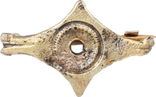 ROMAN WOMAN’S AMULETIC BROOCH C.2ND-4TH CENTURY - Picardi Jewelry