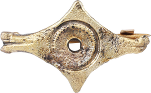 ROMAN WOMAN’S AMULETIC BROOCH C.2ND-4TH CENTURY - Picardi Jewelry