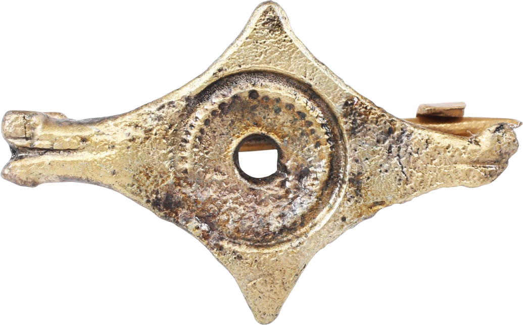 ROMAN WOMAN’S AMULETIC BROOCH C.2ND-4TH CENTURY - Picardi Jewelry