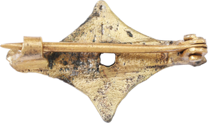 ROMAN WOMAN’S AMULETIC BROOCH C.2ND-4TH CENTURY - Picardi Jewelry
