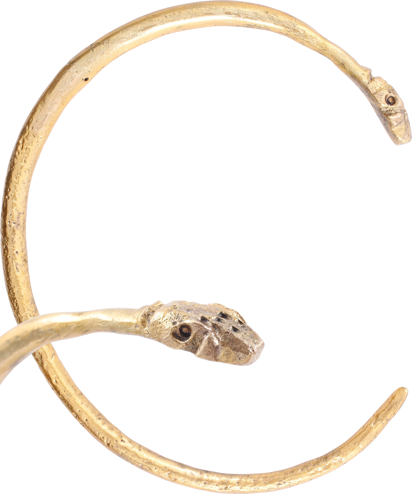 FINE VIKING SERPENT BRACELET, 8TH-10TH CENTURY AD - Picardi Jewelers