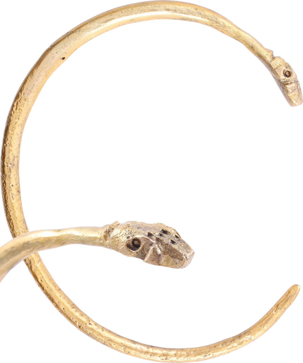 FINE VIKING SERPENT BRACELET, 8TH-10TH CENTURY AD - Picardi Jewelers