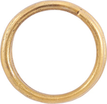 ANCIENT VIKING COIL RING, 9TH-10TH CENTURY, SIZE 8