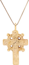 FINE EASTERN EUROPEAN CROSS, 17TH-18TH CENTURY