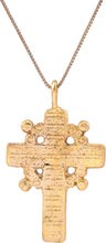 FINE EASTERN EUROPEAN CROSS, 17TH-18TH CENTURY