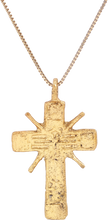 FINE LARGE EASTERN EUROPEAN CROSS, 17TH CENTURY - Picardi Jewelry