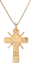 FINE LARGE EASTERN EUROPEAN CROSS, 17TH CENTURY - Picardi Jewelry