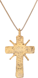 FINE LARGE EASTERN EUROPEAN CROSS, 17TH CENTURY - Picardi Jewelry